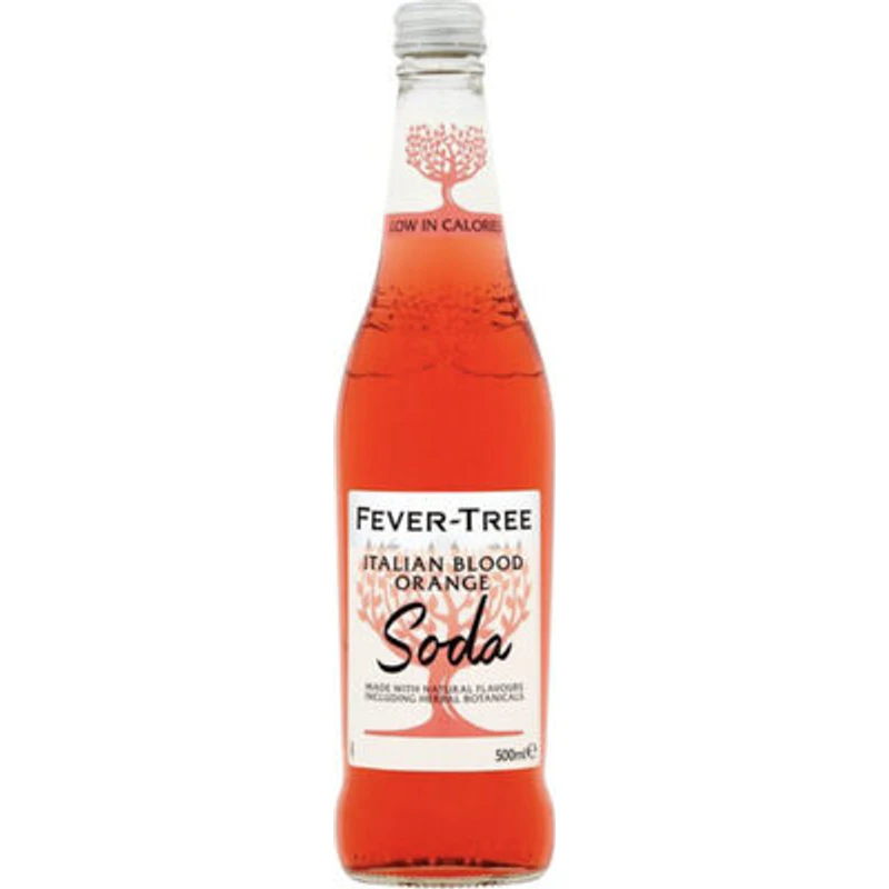 Italian Blood Orange Soda — Fever-tree