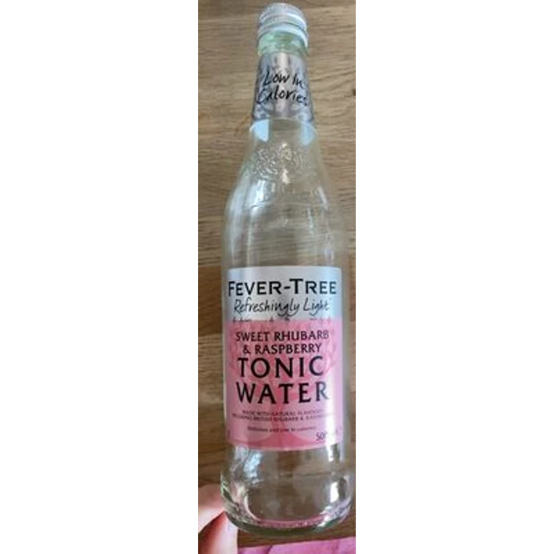 Rhubarb and raspberry tonic water — Fever-Tree