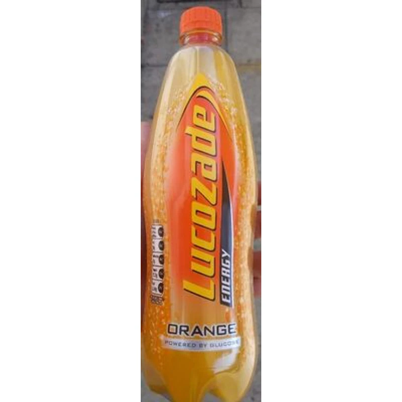 Lucozade Energy Orange — Lucozade