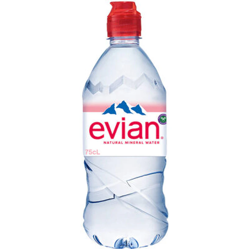 Evian 75cl PET — Evian
