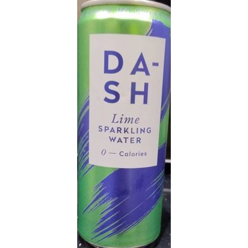 Lime Sparkling Water — Dash