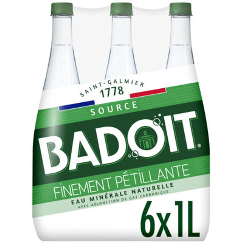 Badoit 6x1 L PET — Badoit
