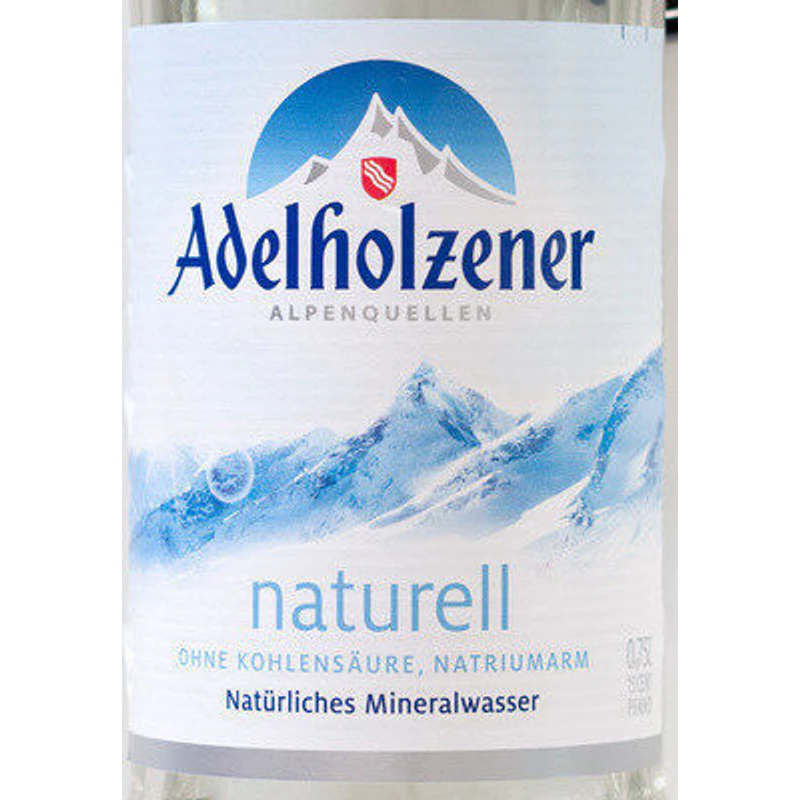 Wasser naturell — Adelholzener