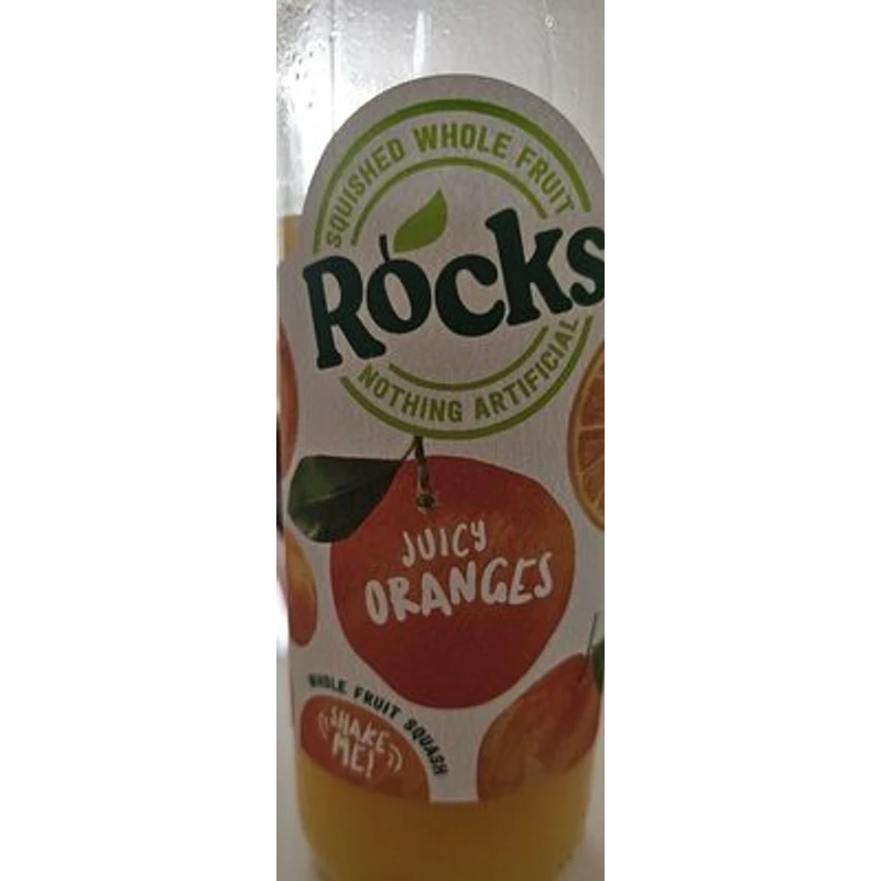 Juicy Oranges Whole Fruit Squash — Rocks