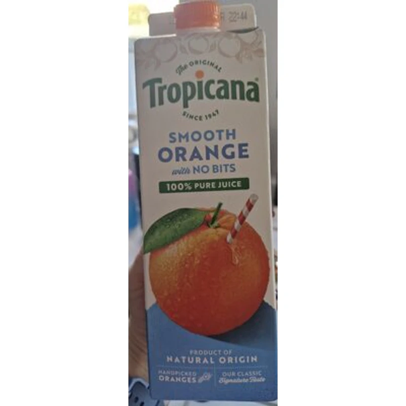 Smooth Orange with no Bits — Tropicana