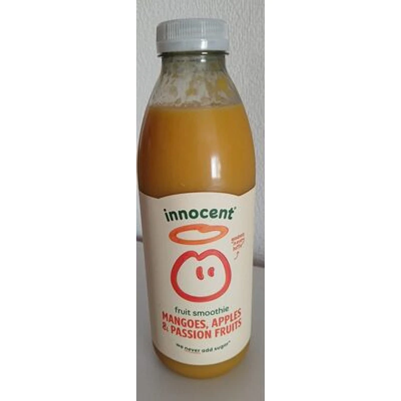 Mangoes, Apples & Passion Fruits Fruit Smoothie — Innocent