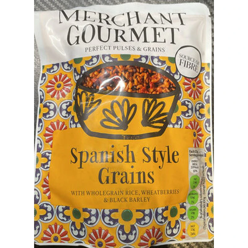 Spanish Style Grains — Merchant Gourmet
