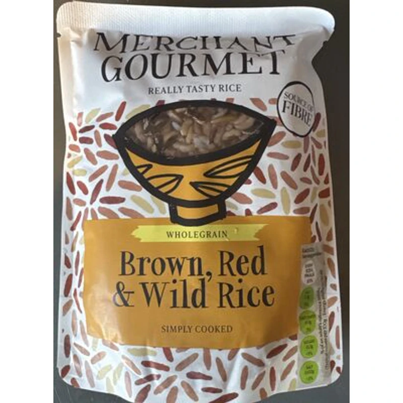 Brown, Red & Wild Rice — Merchant Gourmet