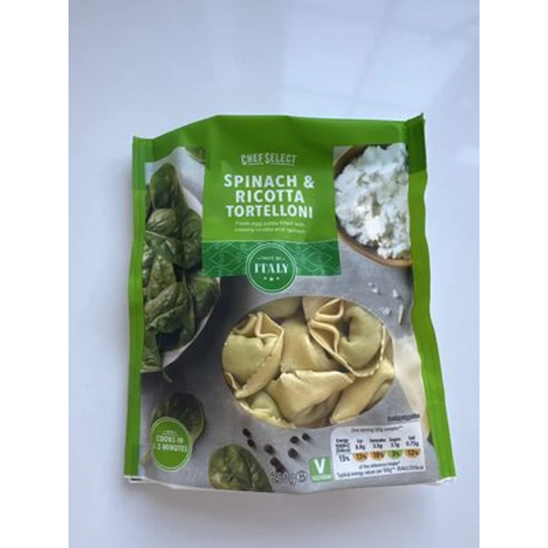Tortelloni Ricotta et épinards — Baresa