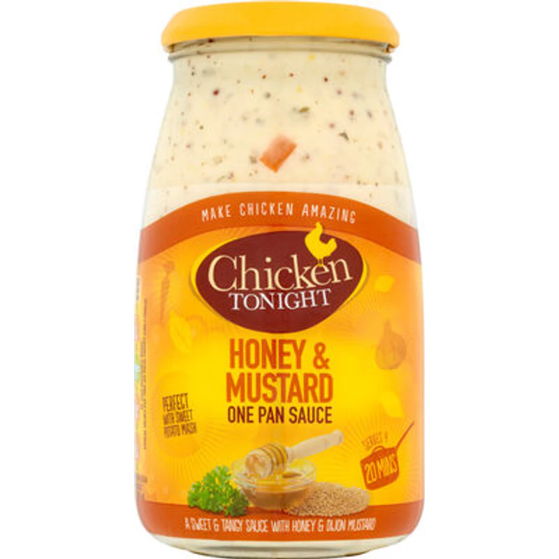 Honey and Mustard One Pan Sauce — Chicken Tonight