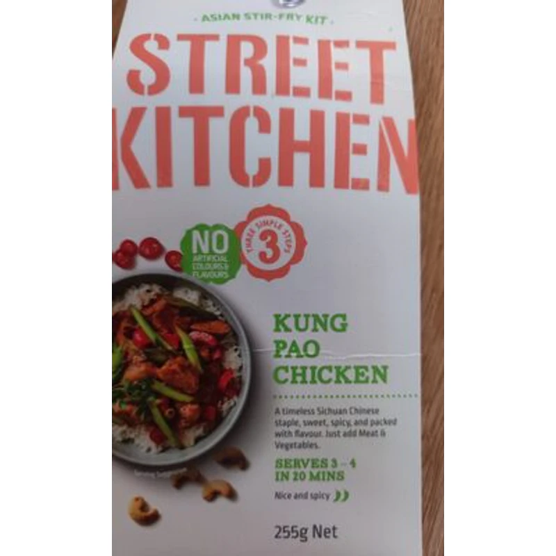 Street Kitchen Kung Pao Chicken Asian Stir-Fry Kit — Street Kitchen