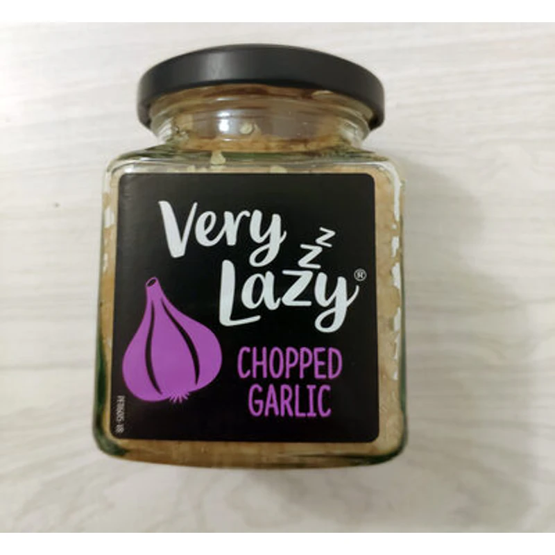 Chopped Garlic — Very Lazy