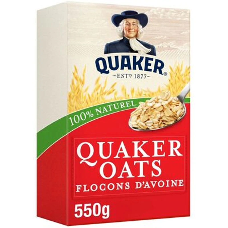Flocons d'avoine complète — Quaker