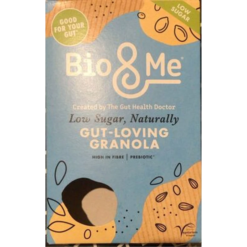 Granola Low Sugar, Naturally — Bio&Me