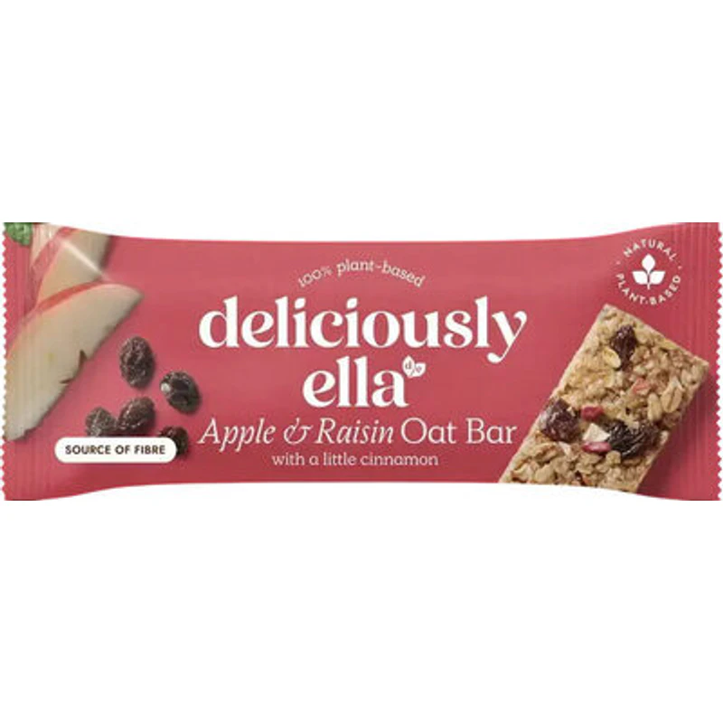 Apple & Raisin Oat Bar — deliciously ella
