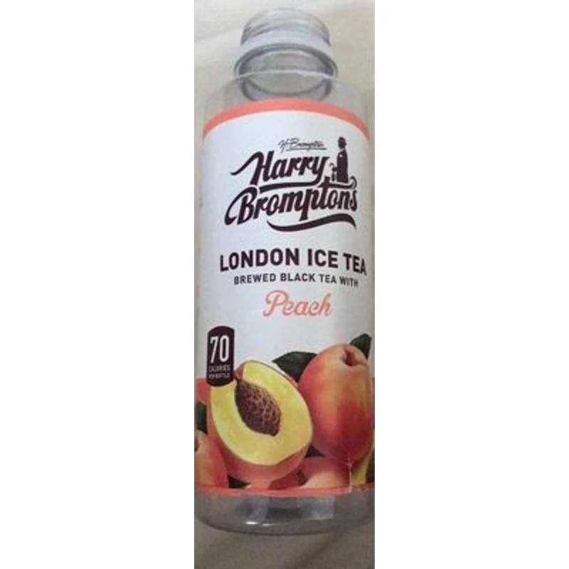 Peach Iced Tea — Harry Brompton's