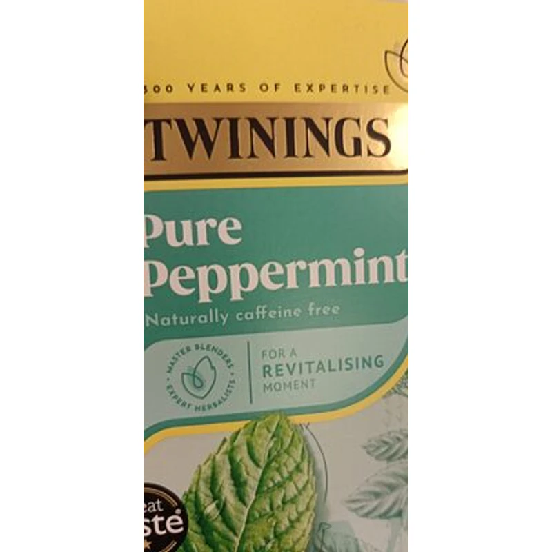 Pure Peppermint — Twinings