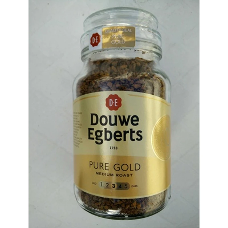Douwe Egberts Pure Gold Coffee 190G — Douwe Egberts
