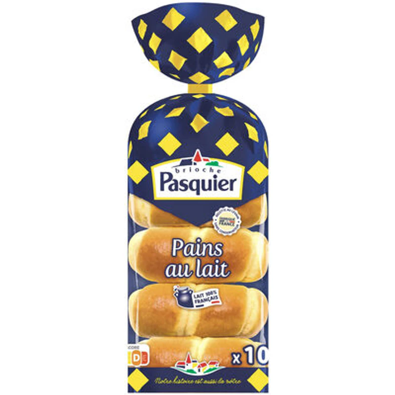 Pains au lait — Brioche Pasquier