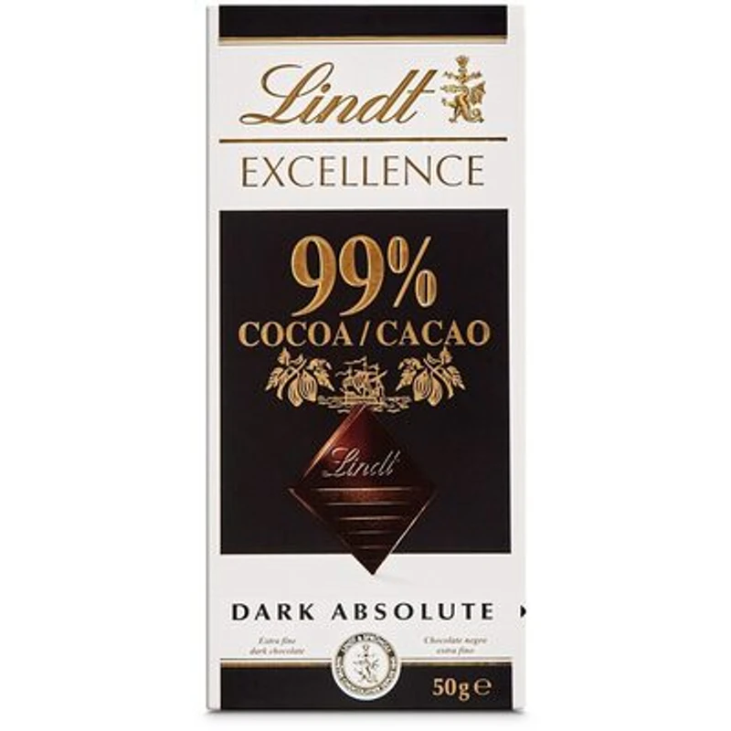 Dark absolute 99% cacao — Lindt