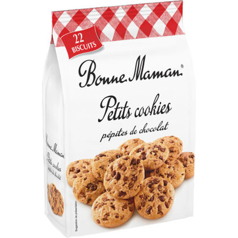 Petit Cookies Pépites de chocolat — Bonne Maman