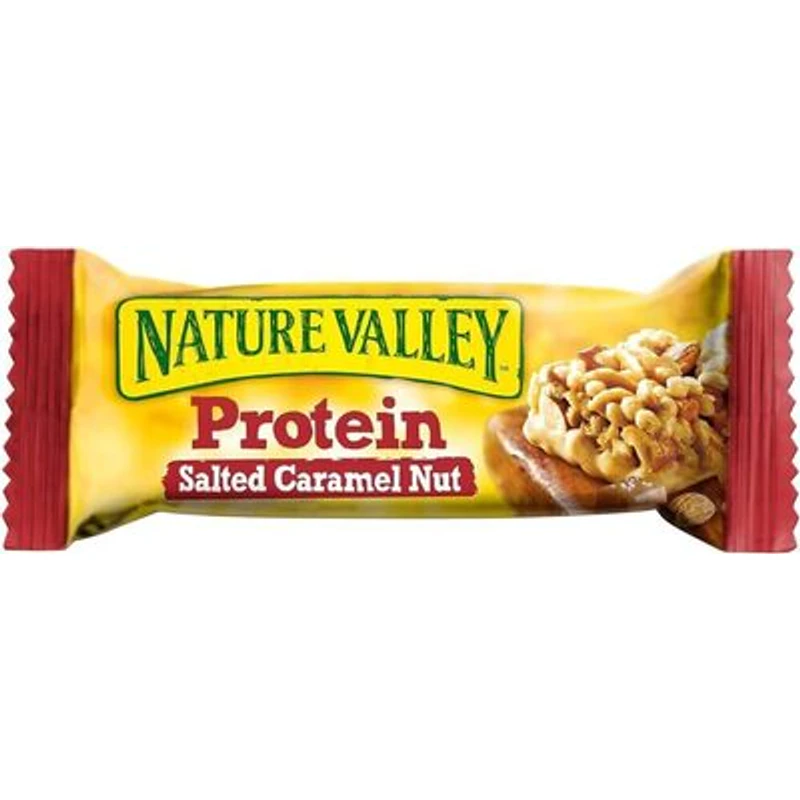 Barrette Proteiche al Caramello Salato — Nature Valley