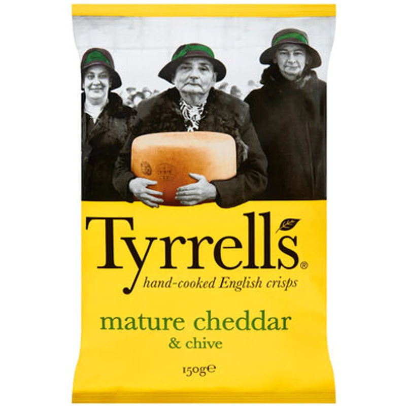 Mature Cheddar & Chive — Tyrrells