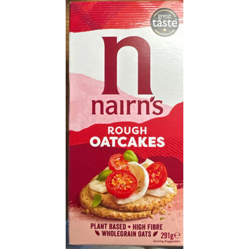 Rough Oatcakes — nairn's