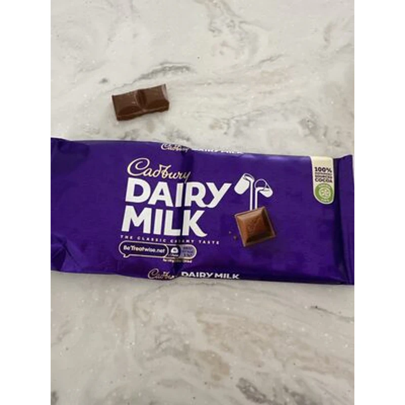 Dairy Milk — Cadbury