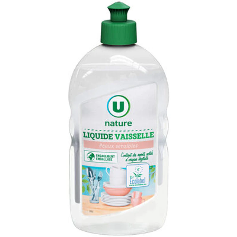 Liquide vaisselle - peaux sensibles
