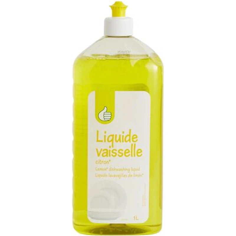 Liquide vaisselle — Pouce
