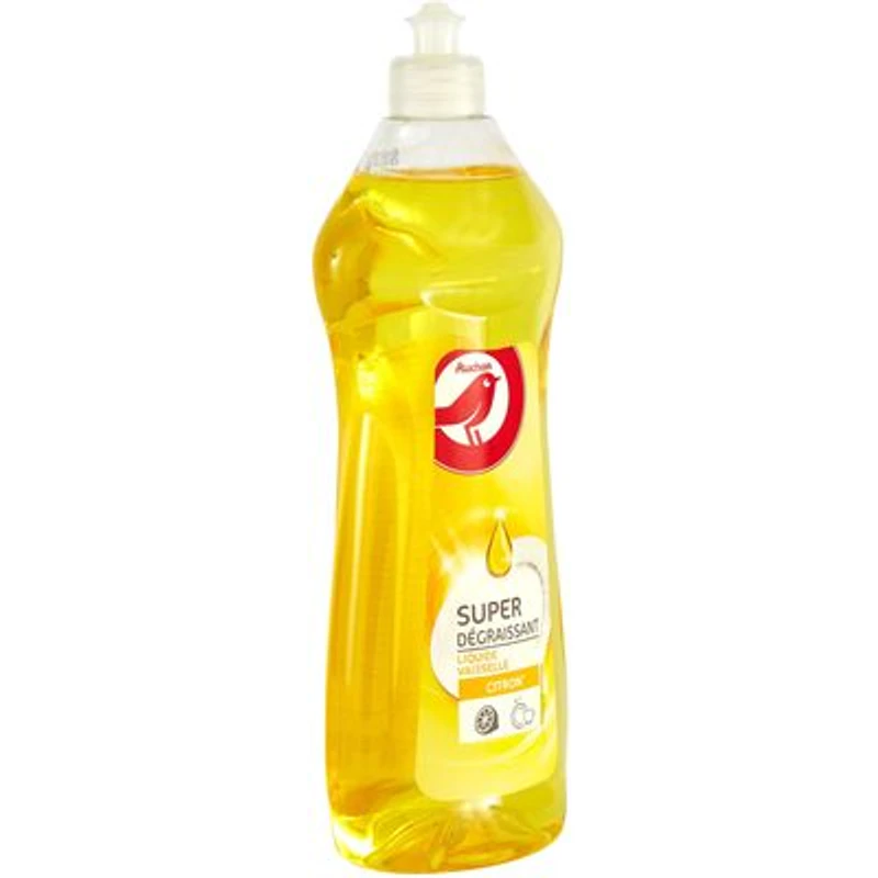 Liquide vaisselle - Super dégraissant citron 750mL HU RO PL — Auchan