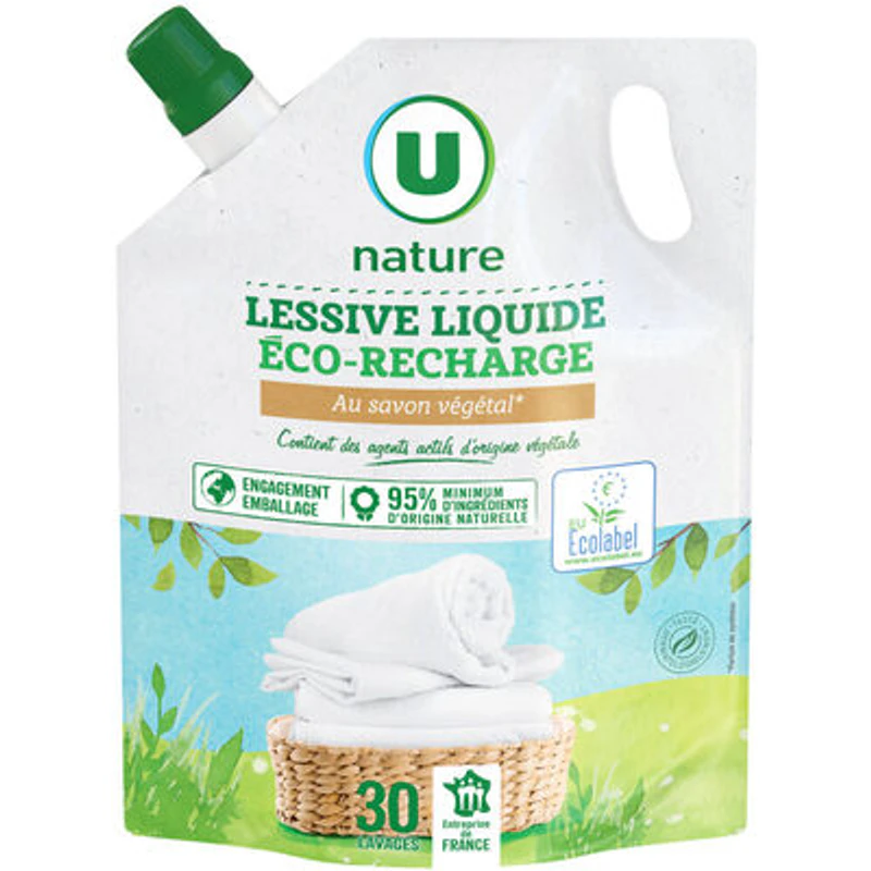 Lessive liquide — U