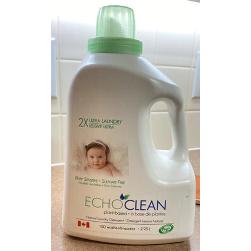 Baby Sensitive • Sulphate Free Echo Clean • 2X Concentrated Laundry Detergent — Echo Clean • 🇨🇦VIP Products Mission BC