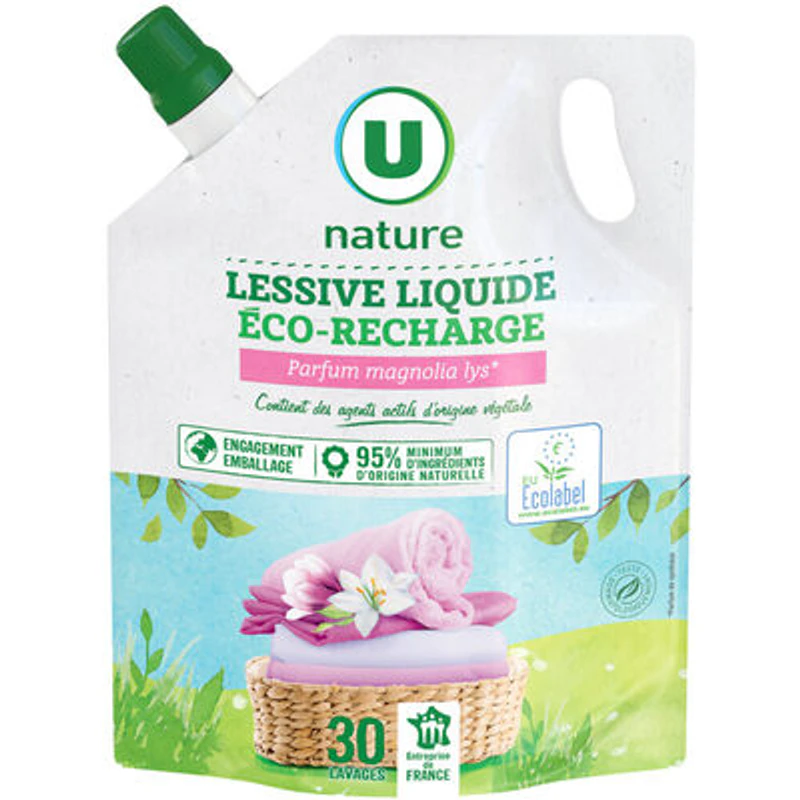 Lessive liquide magnolia-lys — U