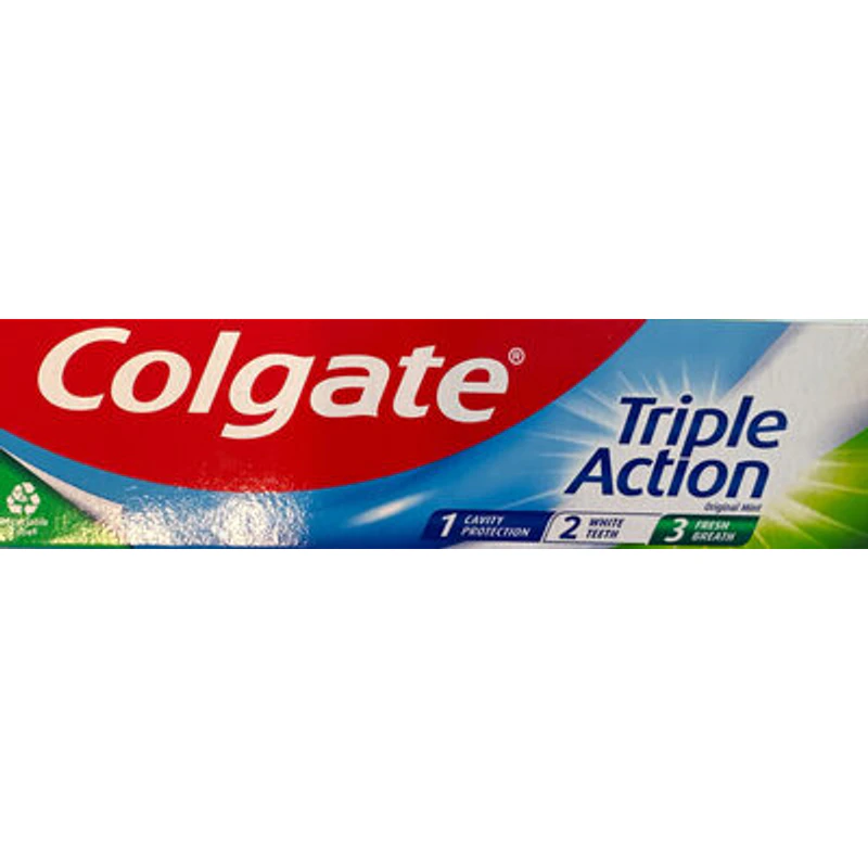 Colgate Triple Action Toothpaste — Colgate