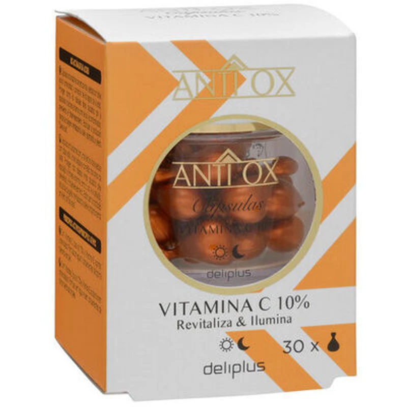 Cápsulas vitamina C 10% Antiox — Deliplus